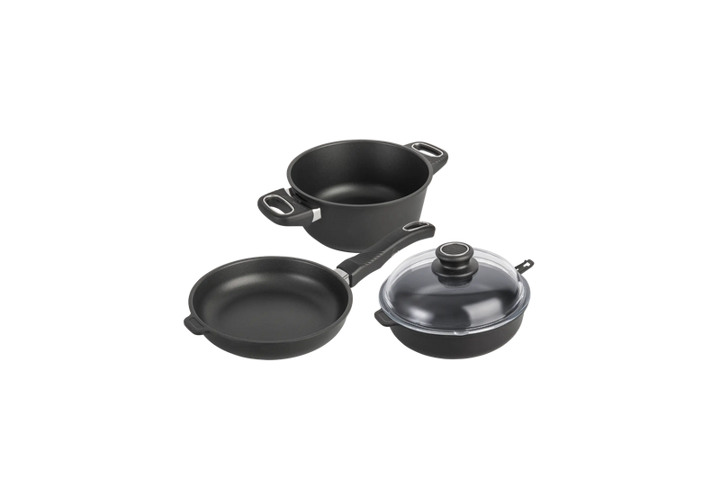 Kit Gourmand poele sauteuse cocotte haut de gamme de cuisine induction gastrolux