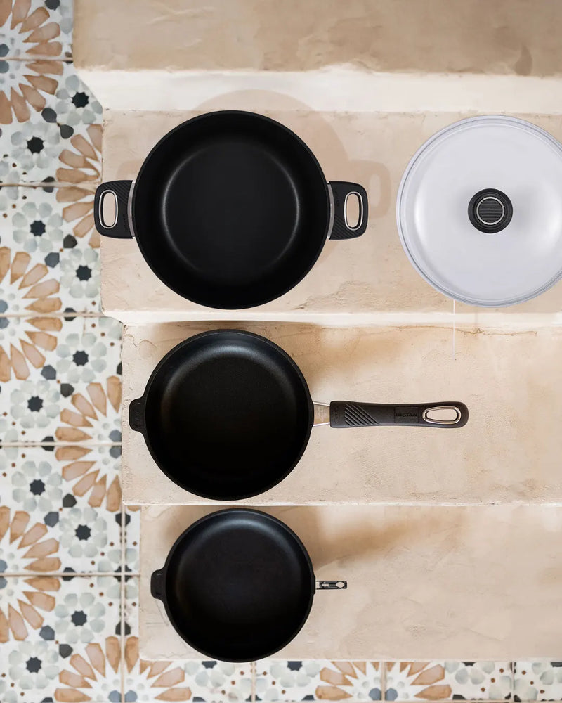 Kit Gourmand poele sauteuse cocotte haut de gamme de cuisine induction gastrolux